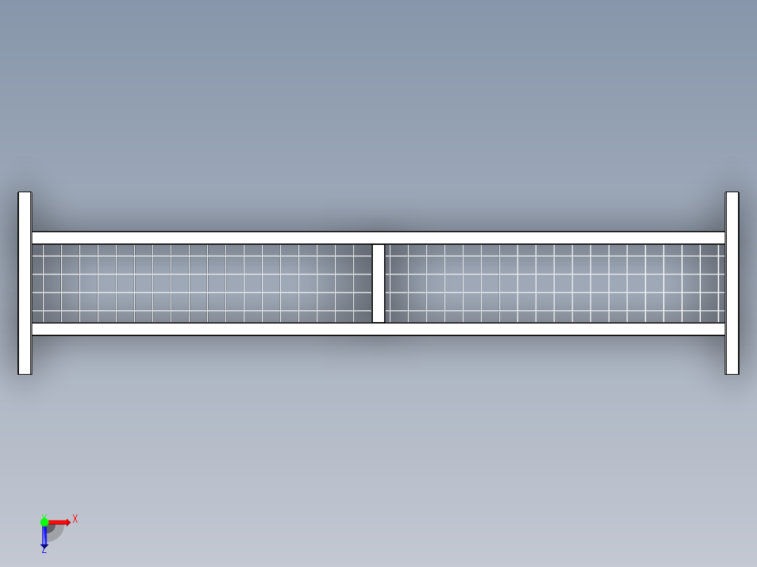 三米标准托盘俯视图