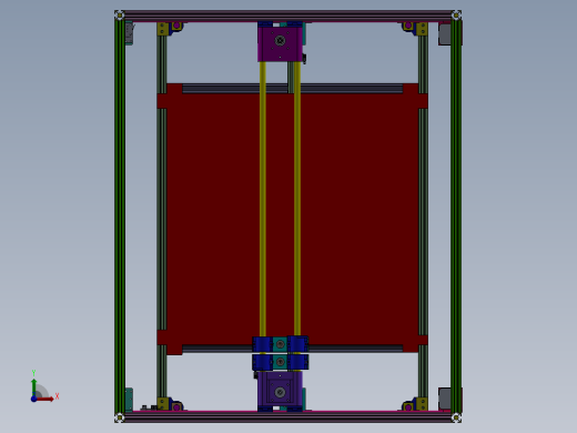 A2004687-BAYBAR 3D 打印机前视缩略图