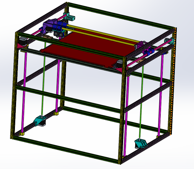 A2004687-BAYBAR 3D 打印机