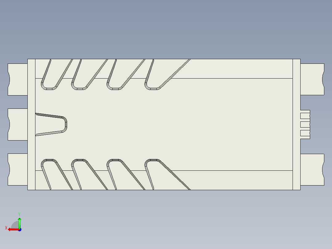 ESC FlyColor X-Cross HV3 120-160A 1后视图