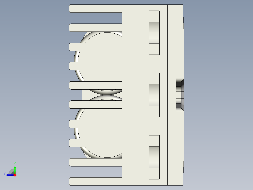 ESC FlyColor X-Cross HV3 120-160A 1右视图