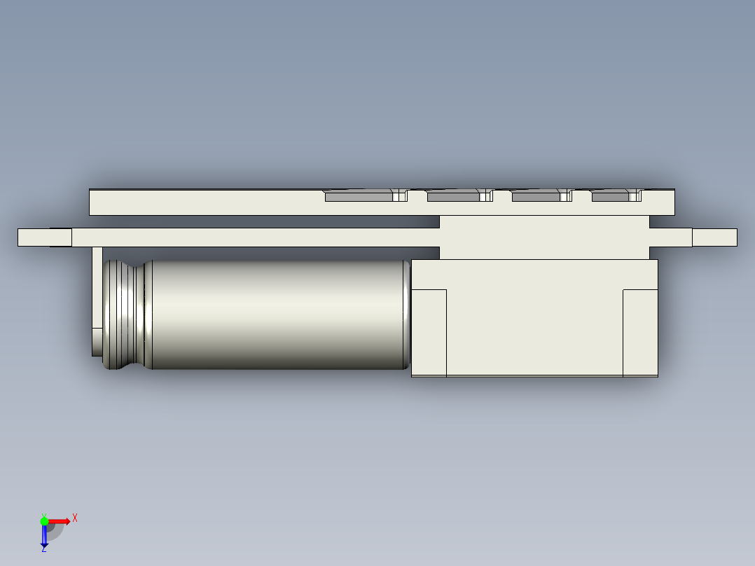 ESC FlyColor X-Cross HV3 120-160A 1俯视图