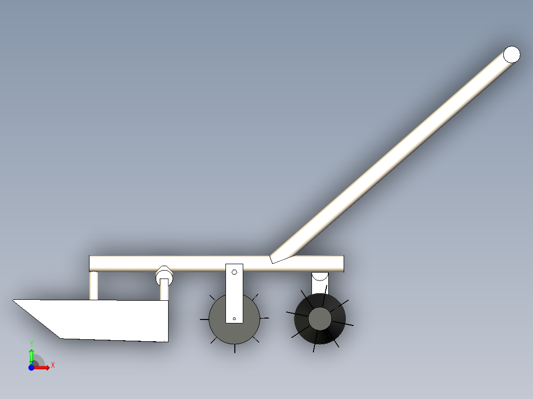 B3004639-科诺除草机前视图
