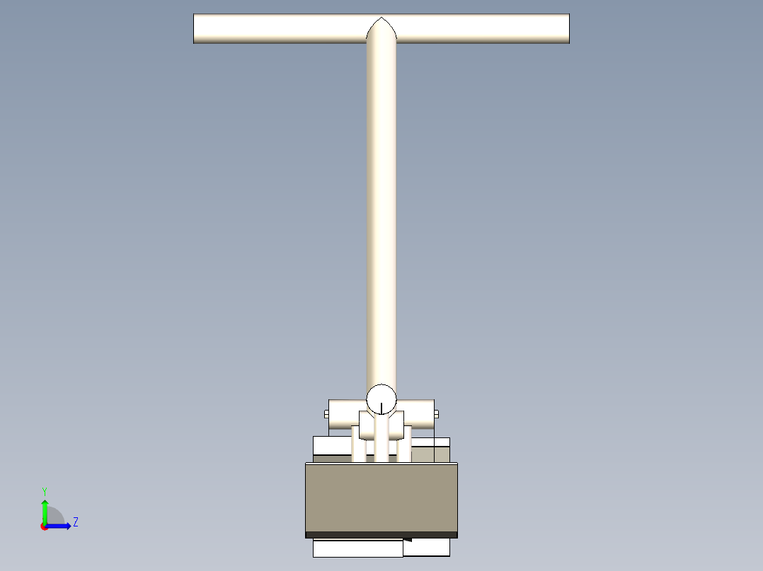 B3004639-科诺除草机左视图