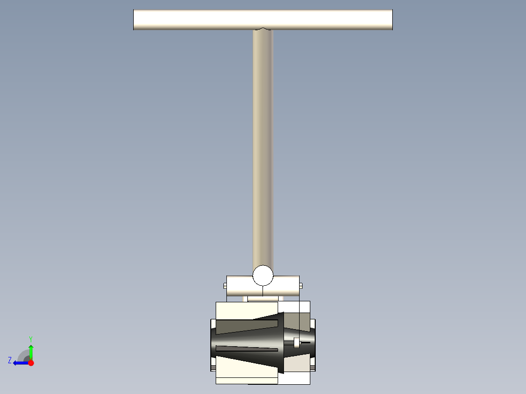 B3004639-科诺除草机右视图