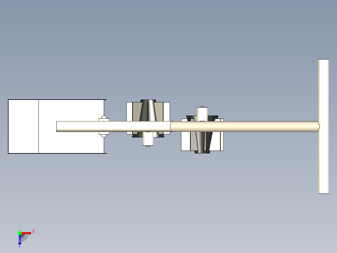 B3004639-科诺除草机俯视图