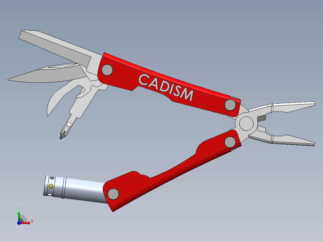 钳子、手钳子(42)前视图
