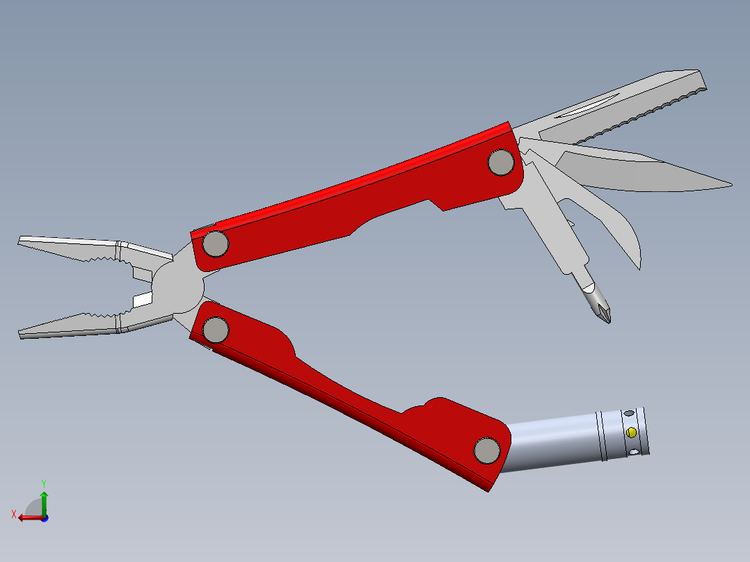 钳子、手钳子(42)后视图