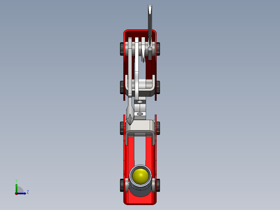 钳子、手钳子(42)左视图