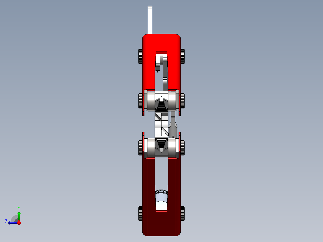 钳子、手钳子(42)右视图