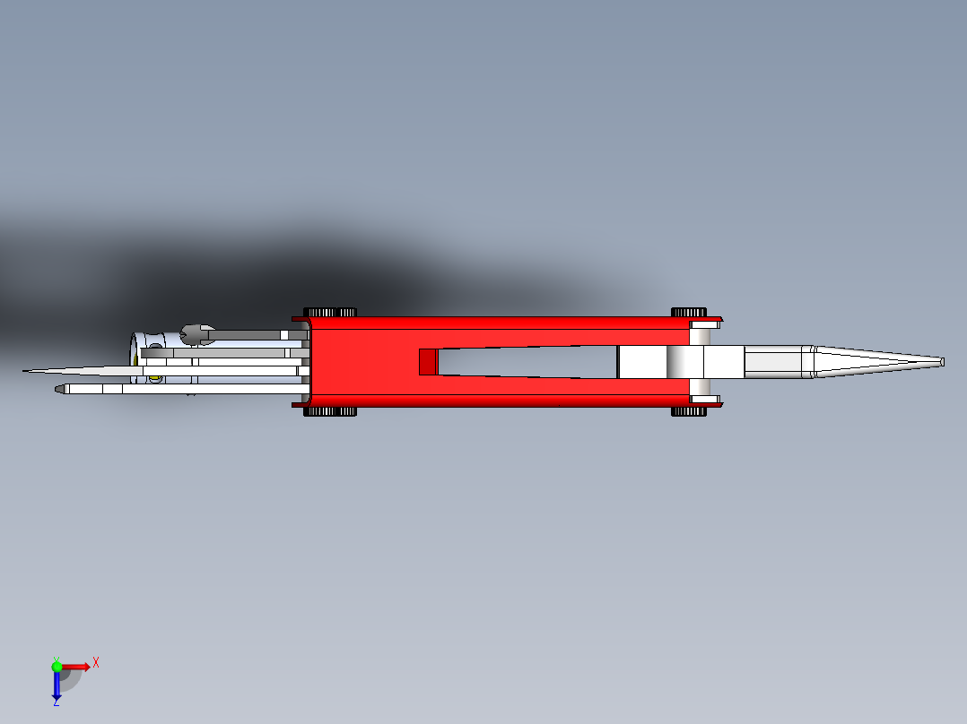 钳子、手钳子(42)俯视图
