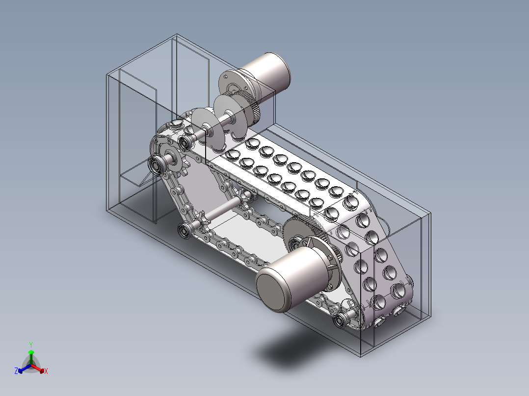板栗切口机设计-栗子开口机破口机三维SW模型3D建模+CAD图纸+说明正等轴测图