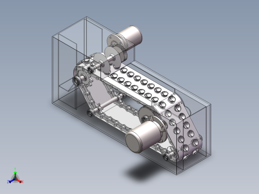 板栗切口机设计-栗子开口机破口机三维SW模型3D建模+CAD图纸+说明正等轴测缩略图