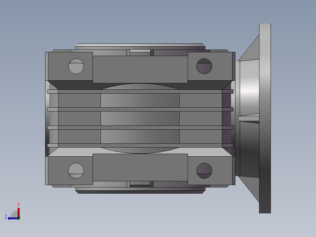 蜗轮蜗杆减速机NMRV030