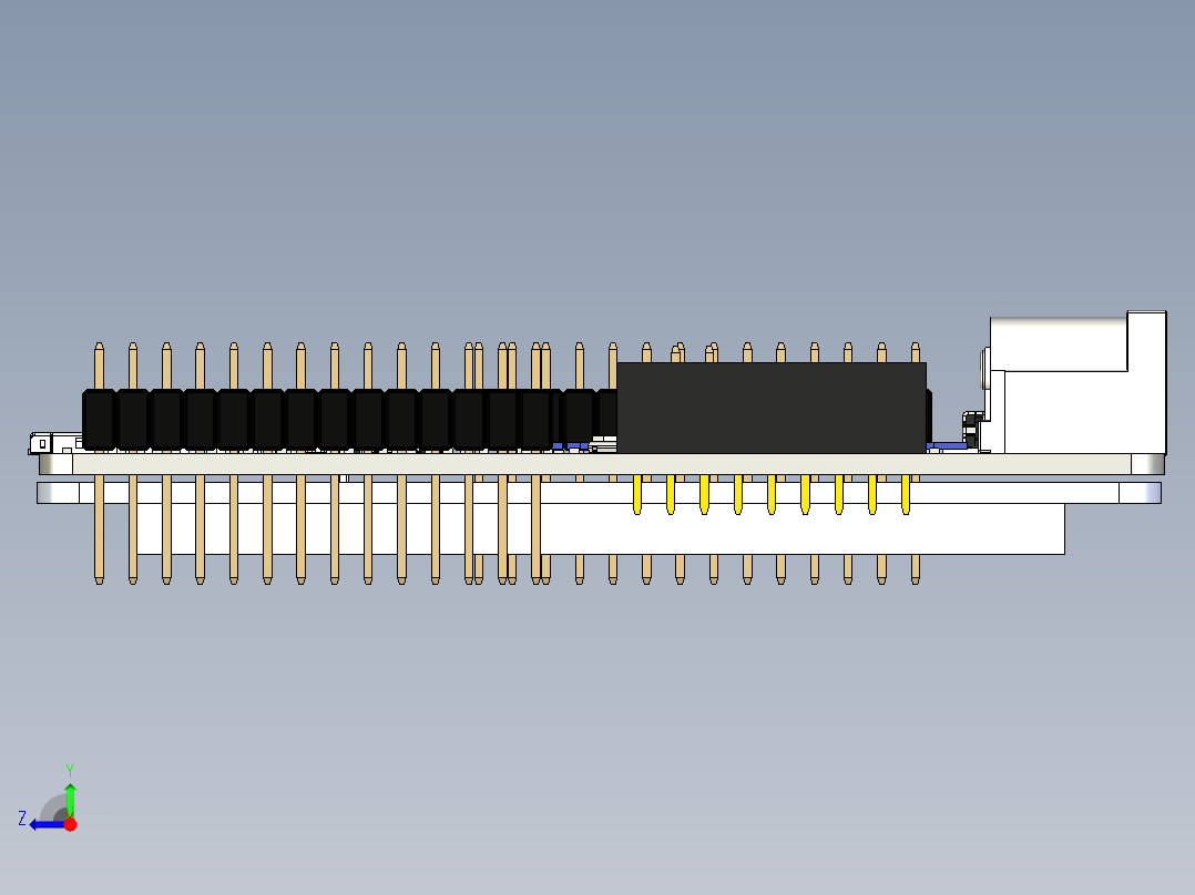 esp wrover套件11右视图