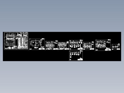 圆盖拉深级进模
