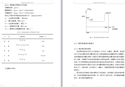 卧式组合机床液压系统设计【含阀块】缩略图