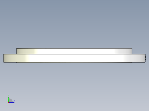 法兰ASME B左视缩略图