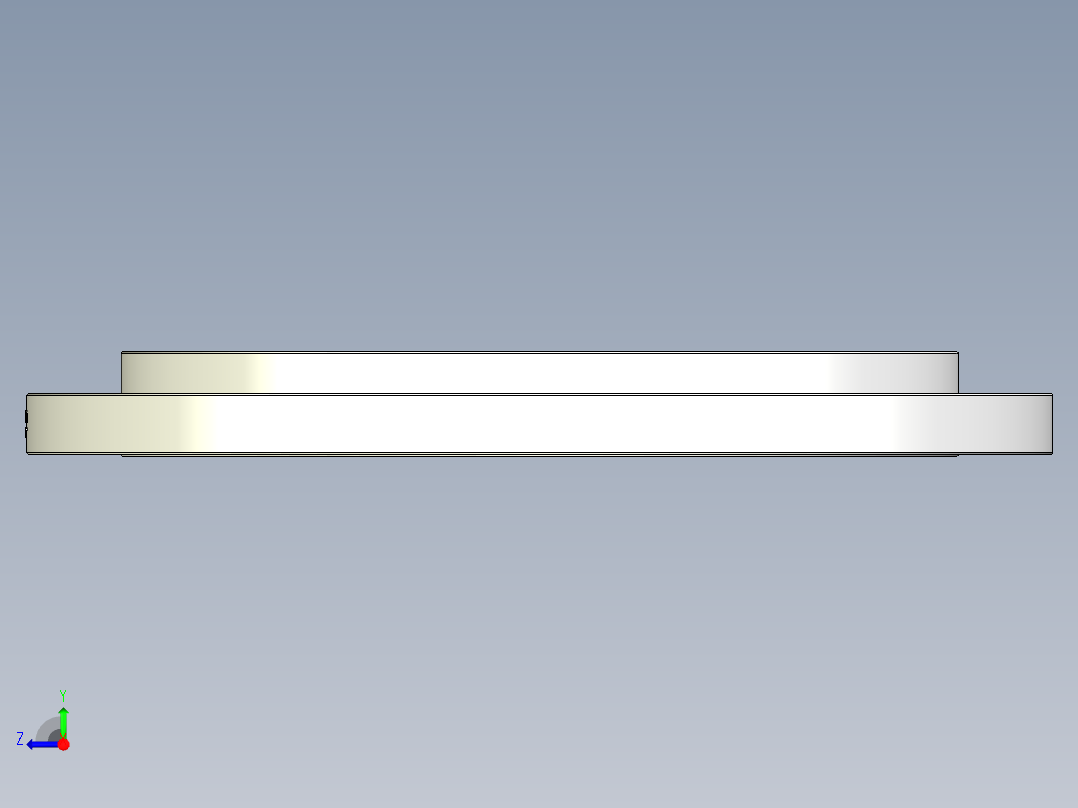法兰ASME B右视图