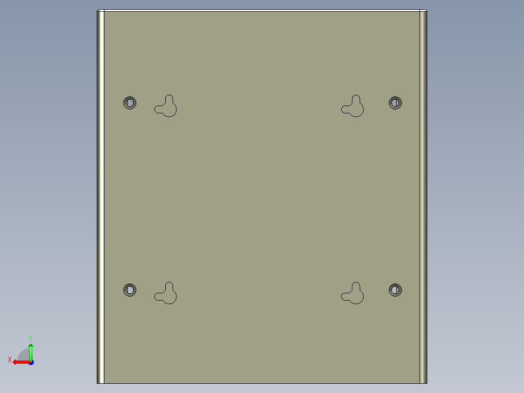 akasa-nuc-case-牛顿ws-anuc92m1b-16后视图
