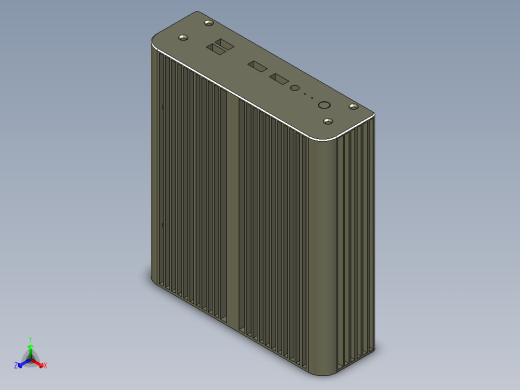 akasa-nuc-case-牛顿ws-anuc92m1b-16正等轴测缩略图