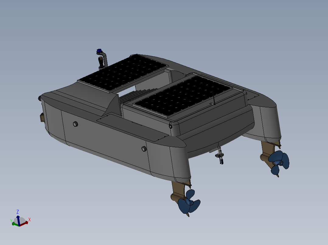 河面清扫机器人15