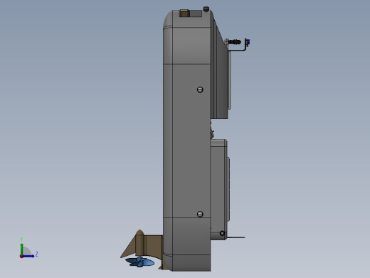 河面清扫机器人15左视缩略图