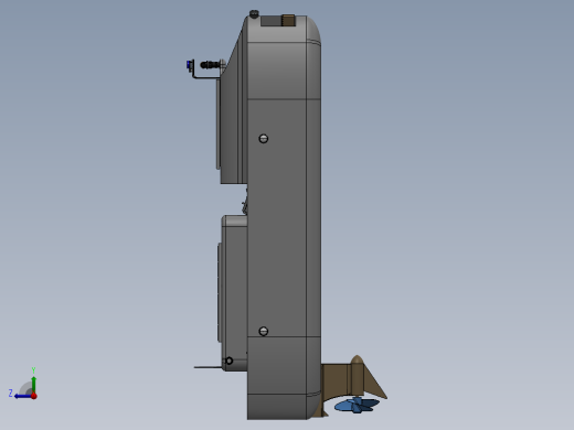 河面清扫机器人15右视缩略图