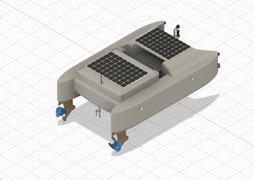 河面清扫机器人15缩略图