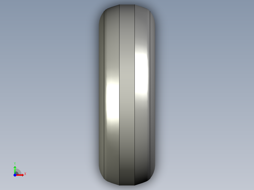 21寸-900外径前视图