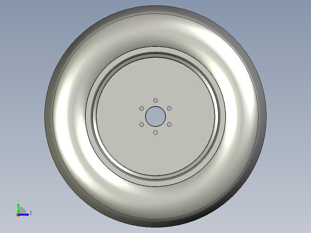 21寸-900外径左视图