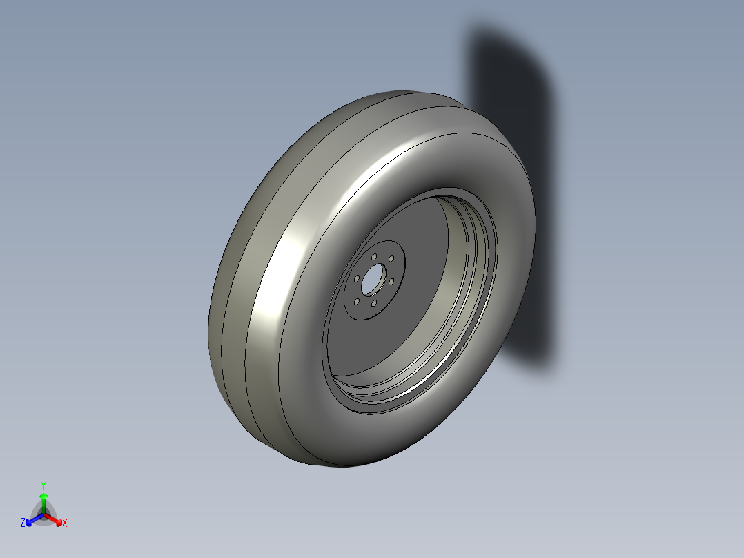 21寸-900外径正等轴测图
