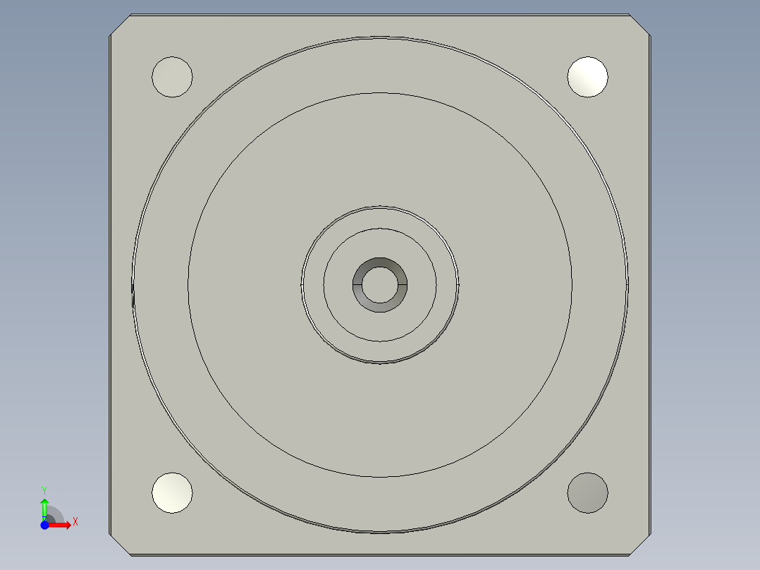 ZJU51-120-1-10-P2-P-1前视图