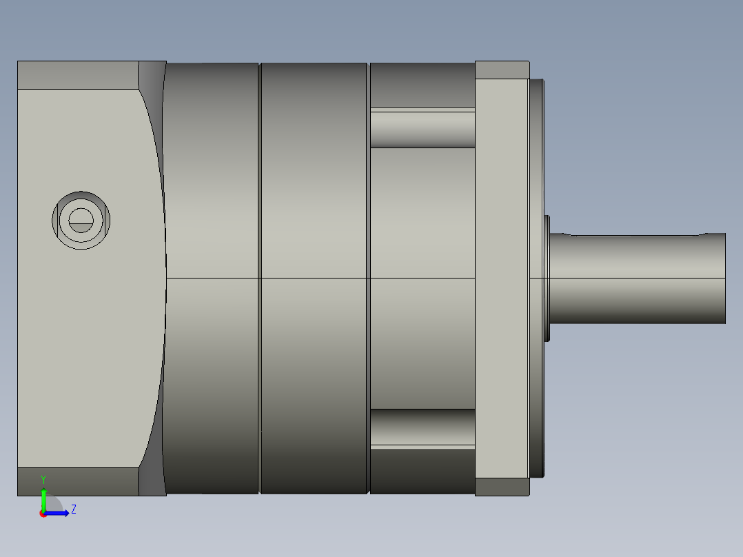 ZJU51-120-1-10-P2-P-1左视图