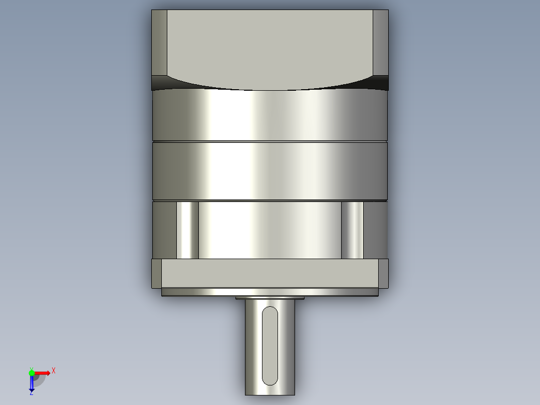 ZJU51-120-1-10-P2-P-1俯视图