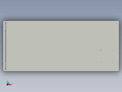 电动可控自锁升降平台前视缩略图