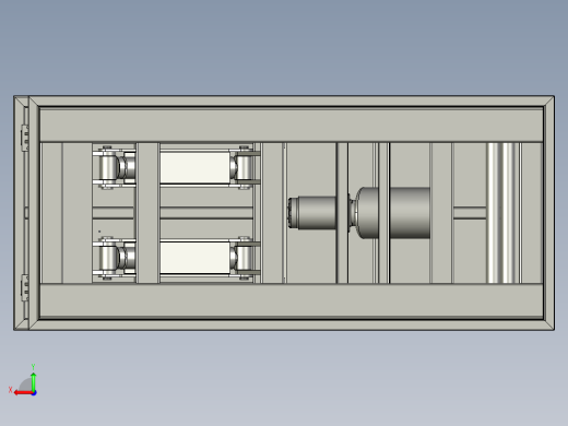 电动可控自锁升降平台后视缩略图