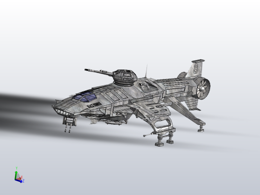 武装直升机“黑雷”