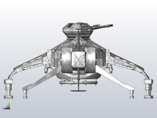 武装直升机“黑雷”右视缩略图