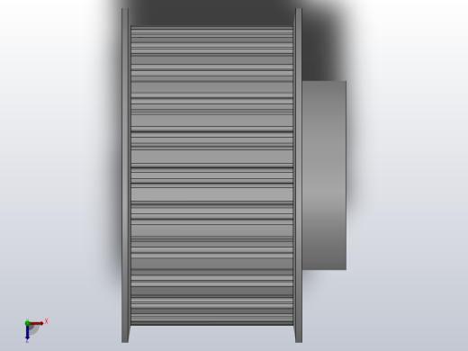 小凸缘型梯形齿同步带轮H型_SHDC-25-200-dc20-A俯视缩略图