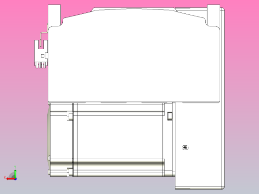 皮带直线轴半封闭可选导轨TPA-HNB-175D-140-L1000-LP-C-P75-N3后视缩略图