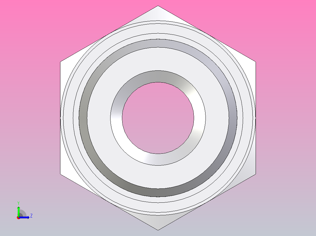 Lok公螺柱连接器16F42EDMLOS左视图