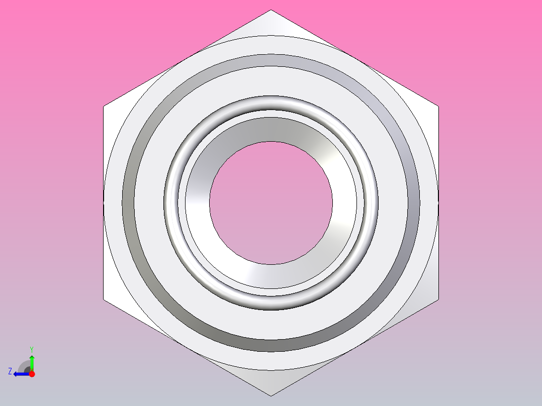 Lok公螺柱连接器16F42EDMLOS右视图