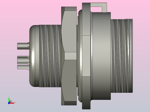 威浦连接器SP1312-S5前视缩略图