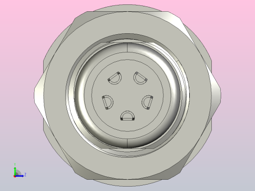 威浦连接器SP1312-S5左视缩略图