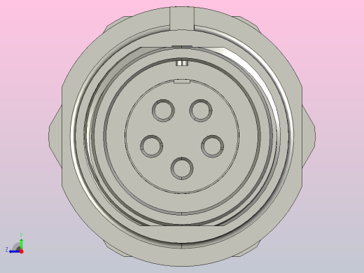 威浦连接器SP1312-S5右视缩略图