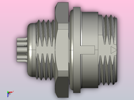 威浦连接器SP1312-S5俯视缩略图