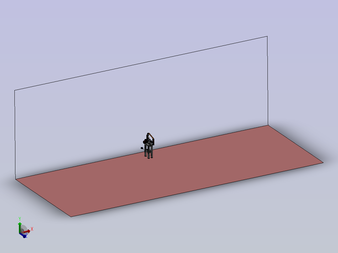 带式砂轮机 Sw16主视图