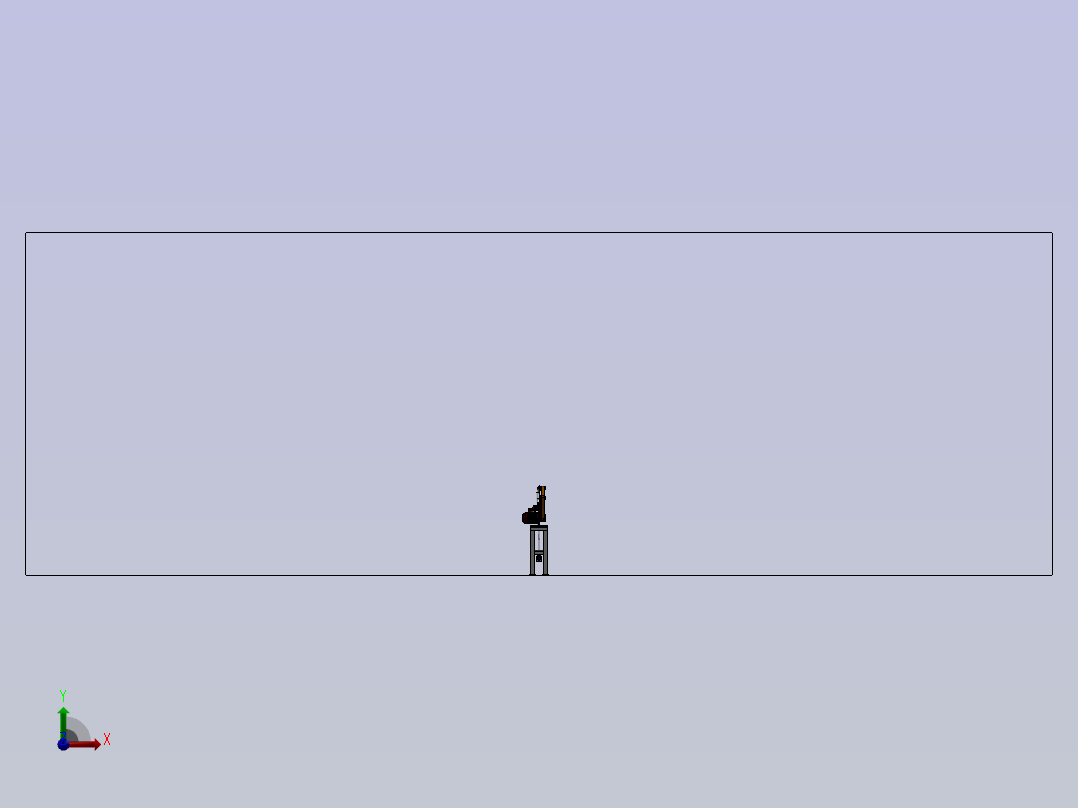 带式砂轮机 Sw16前视图