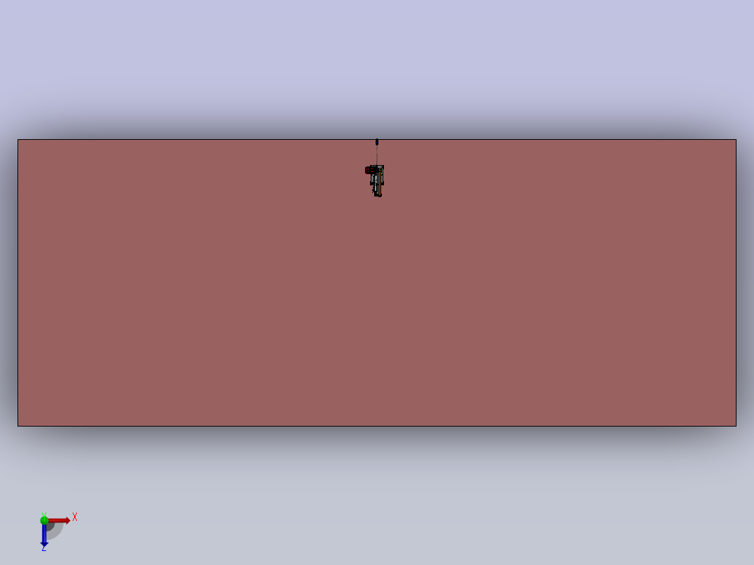 带式砂轮机 Sw16俯视图